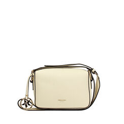 Borsa a tracolla panna con dettagli eleganti, Primadonna, 265701578EPPANNUNI, 001a