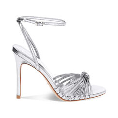 Sandale femme à talon fin argenté, Primadonna, 252140316LMARGE035, 001 preview