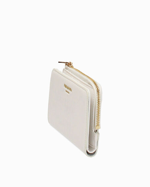 Portafoglio bianco con stile raffinato, WHITE