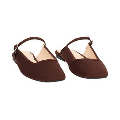 Sabot donna testa di moro in tessuto, Primadonna, 25N146006LYMORO036, 003 preview