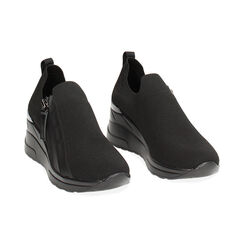 Slip on noir, Primadonna, 242850901TSNERO035, 002 preview