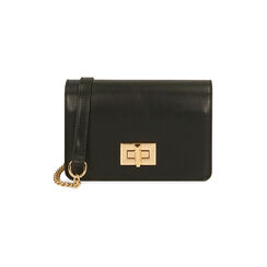 BAG BANDOLERA SINTETICO NERO, Primadonna, 215122947EPNEROUNI, 001 preview