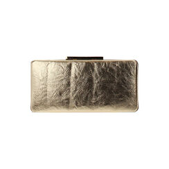 Clutch oro con tracolla removibile, Primadonna, 262342370LMOROGUNI, 004 preview