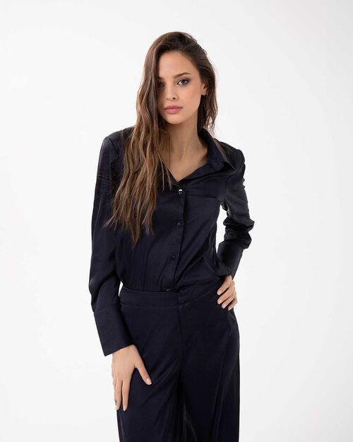 ROPA CAMISA TEJIDO BLUE, BLUE