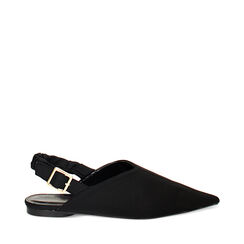 Ballerine sabot nere, Mid Season Sale, 244906760LYNERO037, 001a