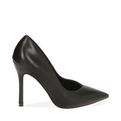 Escarpins noirs, talon 11 cm , 192186102EPNERO036, 001a