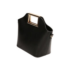 BORSA MINI BAG SINTETICO NERO, Primadonna, 225125055EPNEROUNI, 002 preview