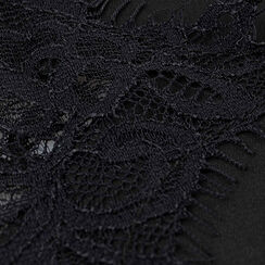 T-shirt noire pour femme au design essentiel, Primadonna, 27C925577TSNEROM, 005 preview