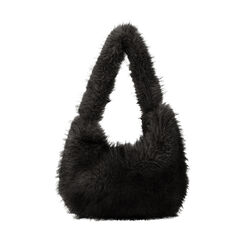 BAG HANDBAG FUR NERO, Primadonna, 26B402538FUNEROUNI, 004 preview