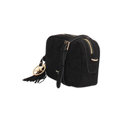 Minibolso negro en microfibra con cruzado, Primadonna, 265126459MFNEROUNI, 003 preview