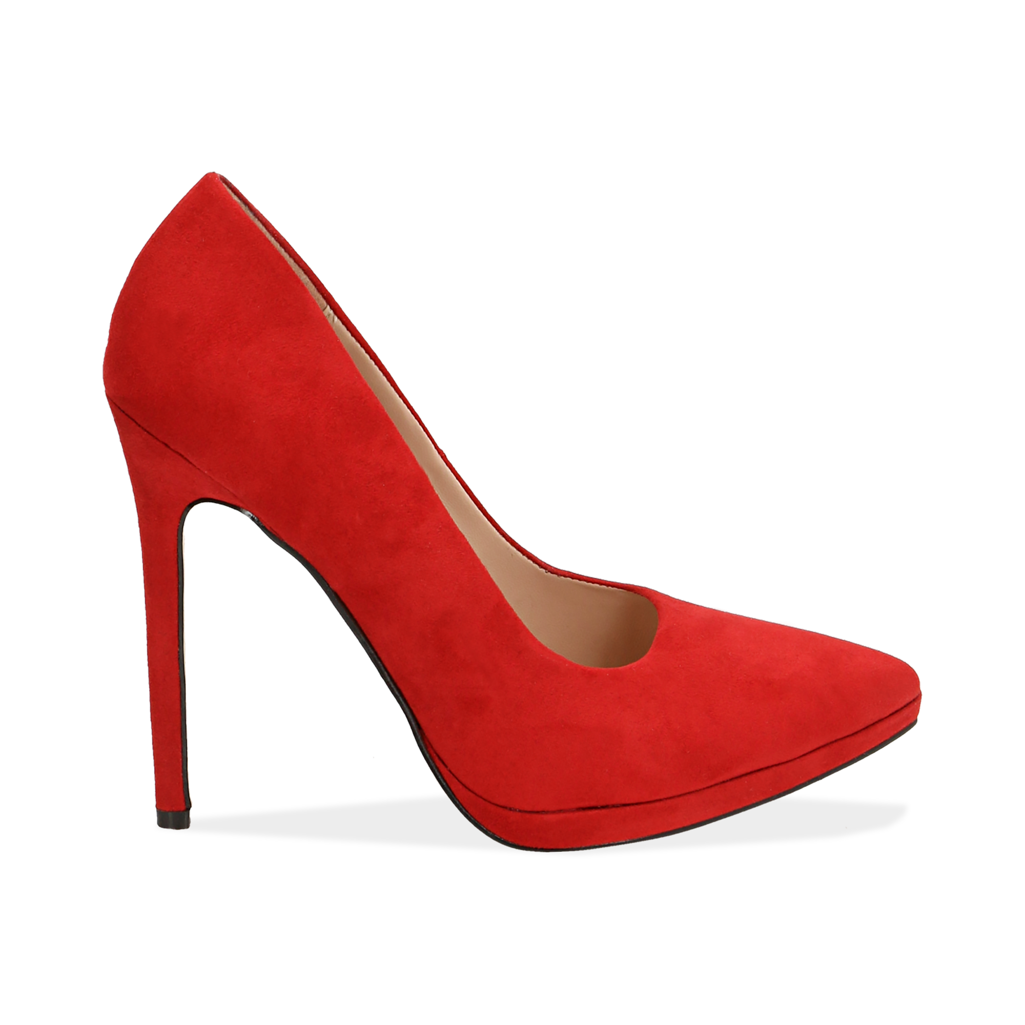 Scarpe décolleté rosse clearance