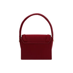 Mini bolsa mujer burdeos en tejido, Primadonna, 255130057LYBORDUNI, 004 preview
