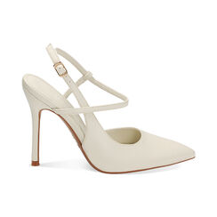 CALZATURA DECO. SLINGBACK SINTETICO PANN, Primadonna, 232186142EPPANN037, 001 preview