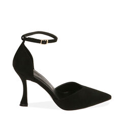 ZAPATOS SALON MICROFIBRA NERO, Special Price, 202188216MFNERO036, 001a