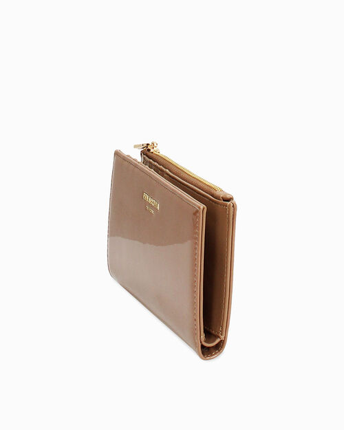 Portafoglio fango con chiusura chic, MUD