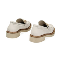 WOMEN SHOES MOCASSINS LEATHER PANN, Primadonna, 23L625103PEPANN035, 003 preview