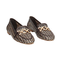 Mocassini testa di moro intrecciati, Primadonna, 271452015PIMORO036, 003 preview