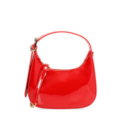 Mini bolsa mujer roja en charol, Primadonna, 255125841VEROSSUNI, 001a