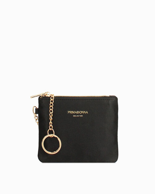 Porte-monnaie noir &eacute;l&eacute;gant, BLACK