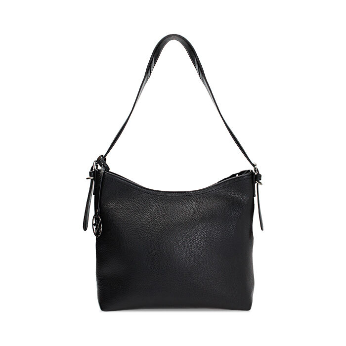 Borsa a spalla nera Primadonna Collection
