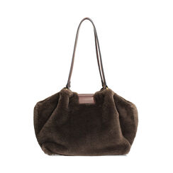Sac porté épaule brun foncé, Primadonna, 265700563FUMOROUNI, 005 preview