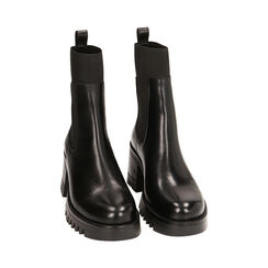 CALZATURA BEATLES PELLE NERO, Primadonna, 22N130003PENERO041, 002 preview