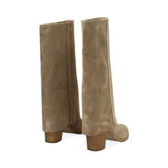 CALZATURA STIVALE CAMOSCIO BEIG, Primadonna, 271033101CMBEIG036, 003 preview