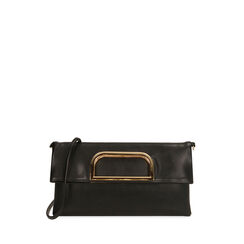 BAG POCHETTE SINTETICO NERO, Primadonna, 215108714EPNEROUNI, 001a
