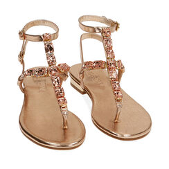 ZAPATOS FLAT LAMINADO RAOR, Primadonna, 214909931LMRAOR037, 002a