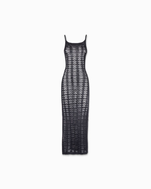 ABBIGLIAMENTO VESTITO TESSUTO NERO, 
