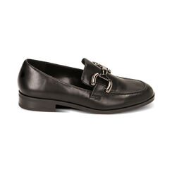 Mocassini flat neri, Primadonna, 224986001EPNERO036, 001 preview