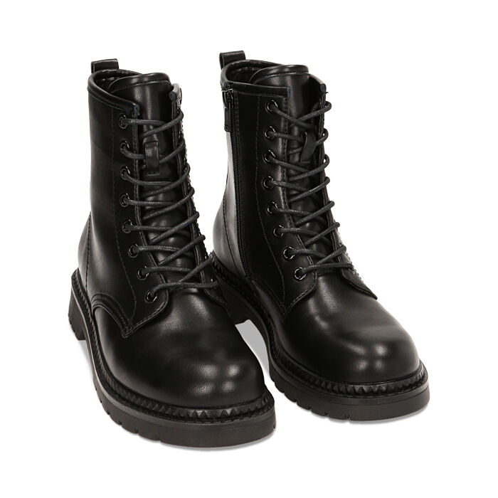 Collection Anfibi Donna Primadonna Anfibio Nero Prima Donna Anfibi