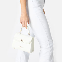 Mini sac femme blanc, Primadonna, 255700548EPBIANUNI, 002a