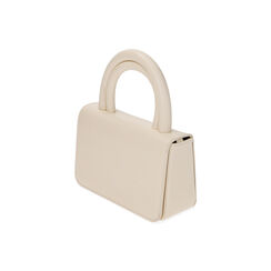 Mini bag a mano panna, Primadonna, 215124461EPPANNUNI, 002 preview