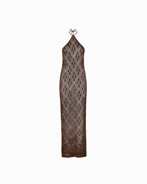 Vestito rame con dettagli incantevoli, COPPER
