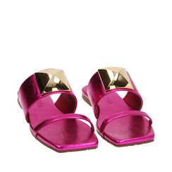 ZAPATOS FLAT LAMINADO FUCS, 194952505LMFUCS036, 002a
