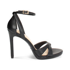 Sandale à talon femme noire fashion, Primadonna, 252133436EPNERO036, 001 preview