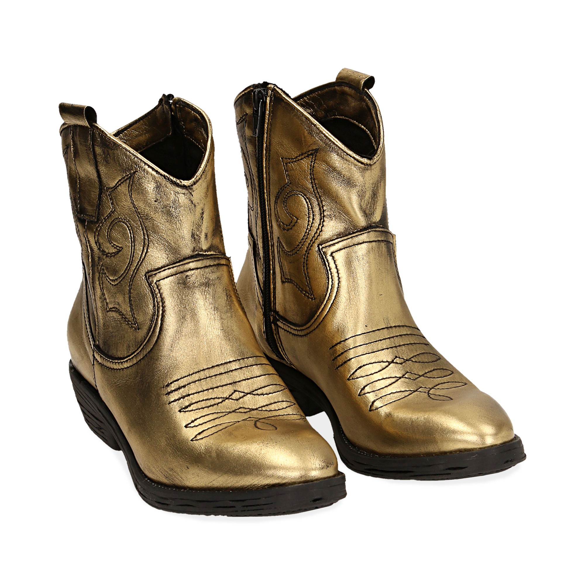 scarpe primadonna dorate