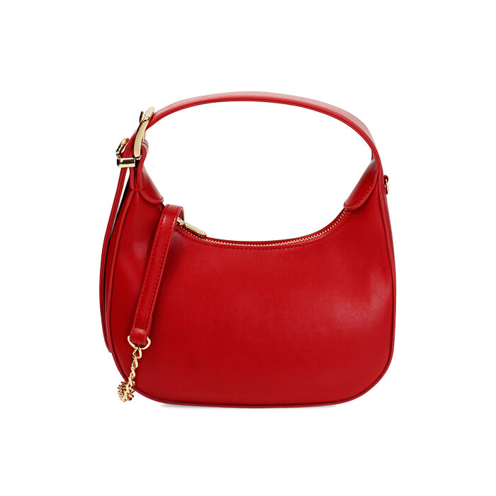 Mini bag donna rossa, Primadonna, 255125841EPROSSUNI