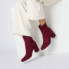 "Bottines bordeaux avec talon de 7,5 cm", Primadonna, 264943701LYBORD035, 002a