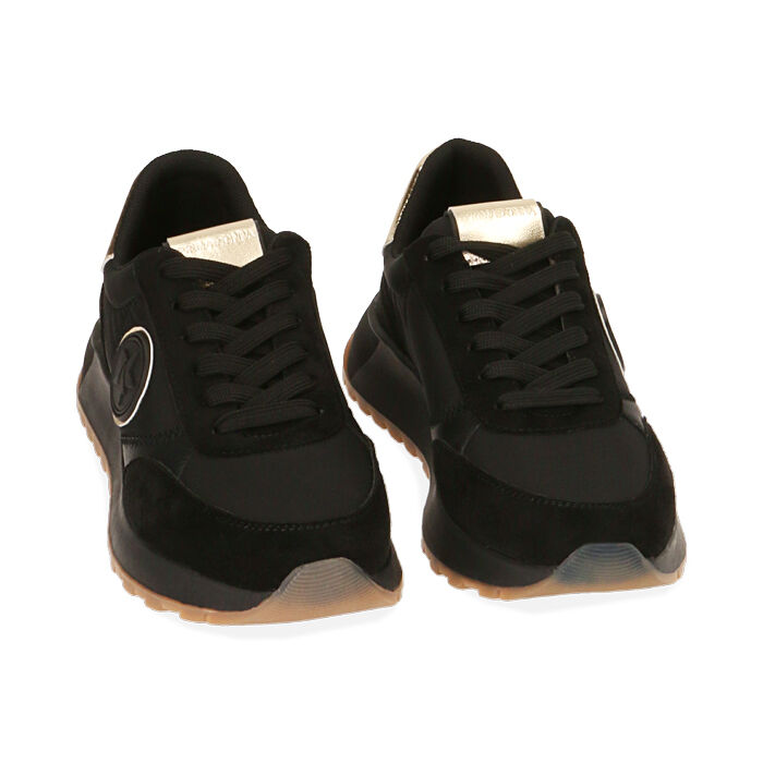 Sneakers femme noire clearance