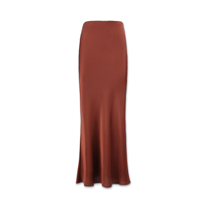 Jupe femme cognac, Primadonna, 25C924480TSCOGNL