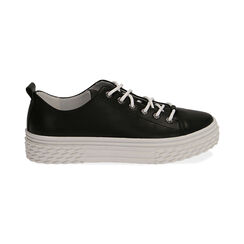 Sneakers nere, SPECIAL SALE, 172822110EPNERO035, 001 preview