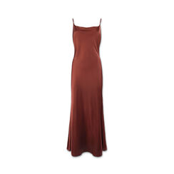 Vestido de mujer color coñac, Primadonna, 25C910002TSCOGNM, 001a
