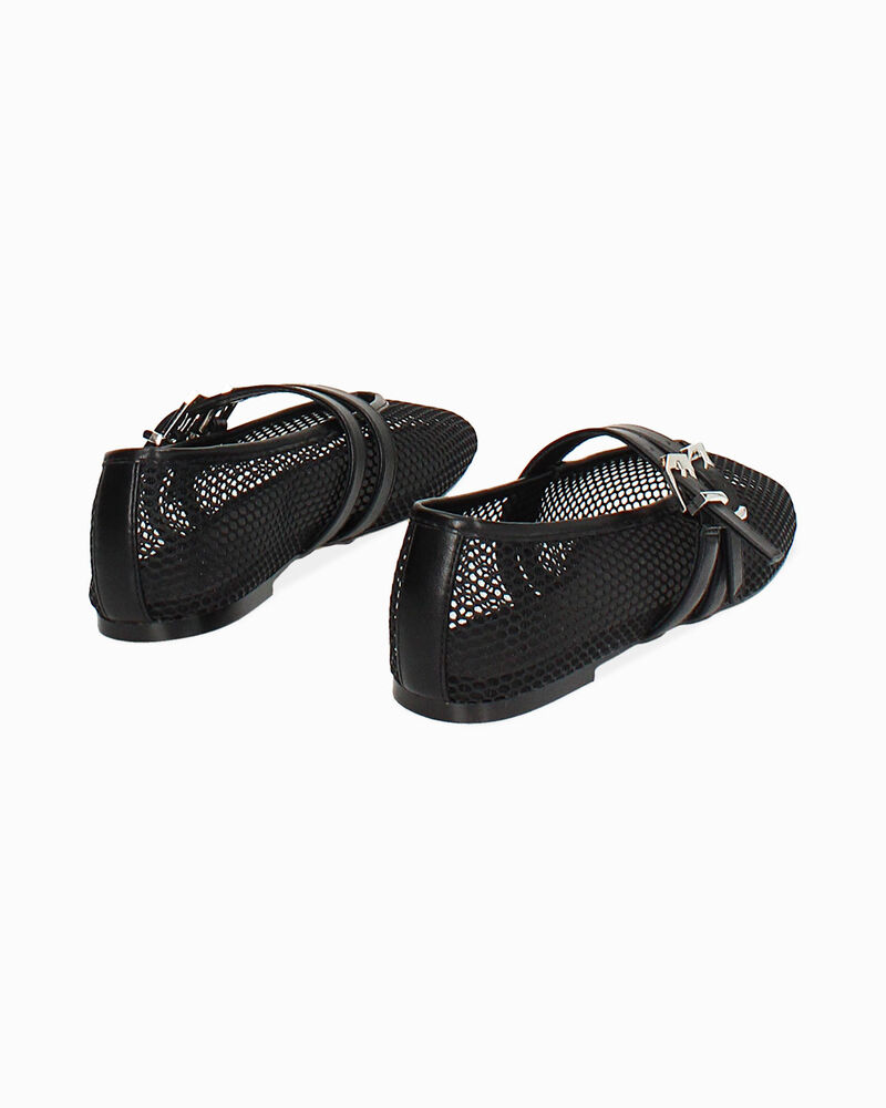 Ballerine donna nere traforate image number null