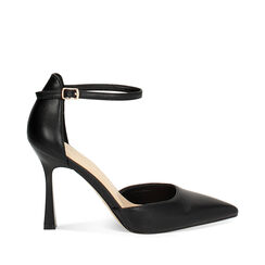 Open shank neri tacco 9,8 cm, Primadonna, 274934201EPNERO035, 001a