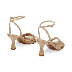 Sandales à talons beige, Primadonna, 232164828EPBEIG036, 003 preview