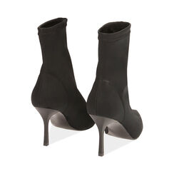 Botines negros en lycra, Primadonna, 232100802LYNERO037, 003 preview