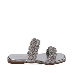 WOMEN SHOES FLAT LAMINATED ARGE, Primadonna, 214905062LMARGE035, 001a