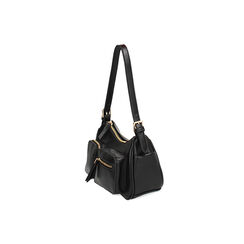 Mini bolsa de mujer negra, Primadonna, 255126349EPNEROUNI, 003 preview